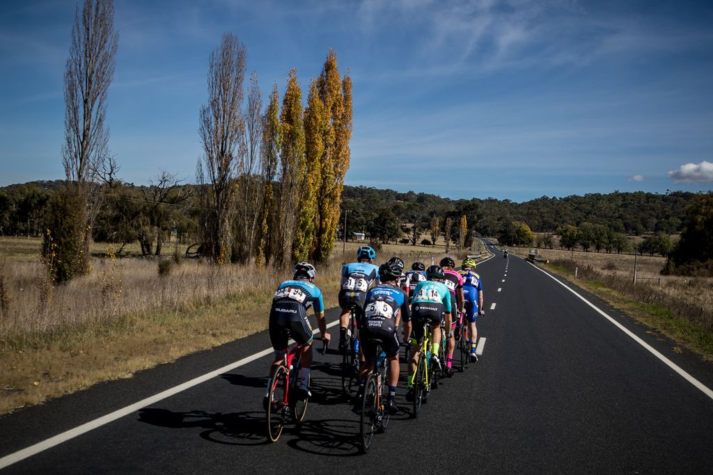 The breakaway working together