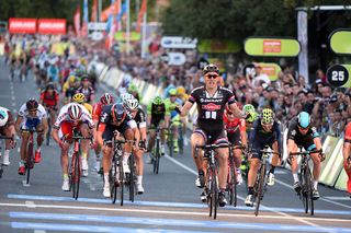 Marcel Kittel wins the 2015 Peoples Choice Classic in Adelaide
