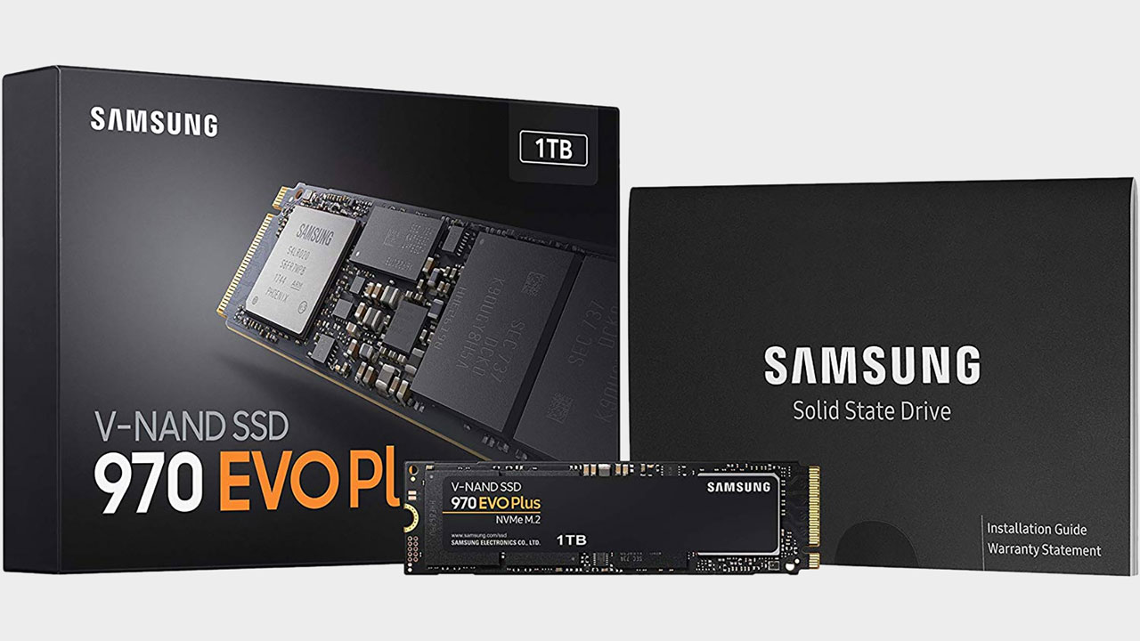 Samsung 970 Evo Plus 1TB