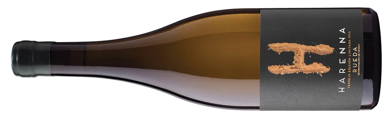 Bottle of white wine