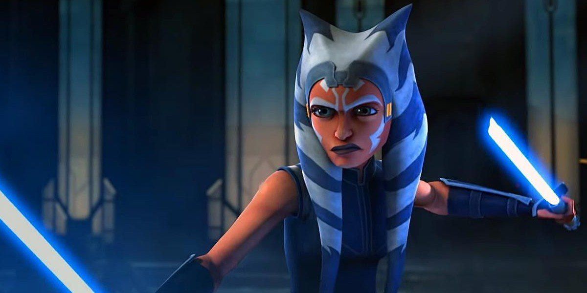 Ahsoka Tano Actress Ashley Eckstein Reacts After The Characters Mandalorian Debut Cinemablend