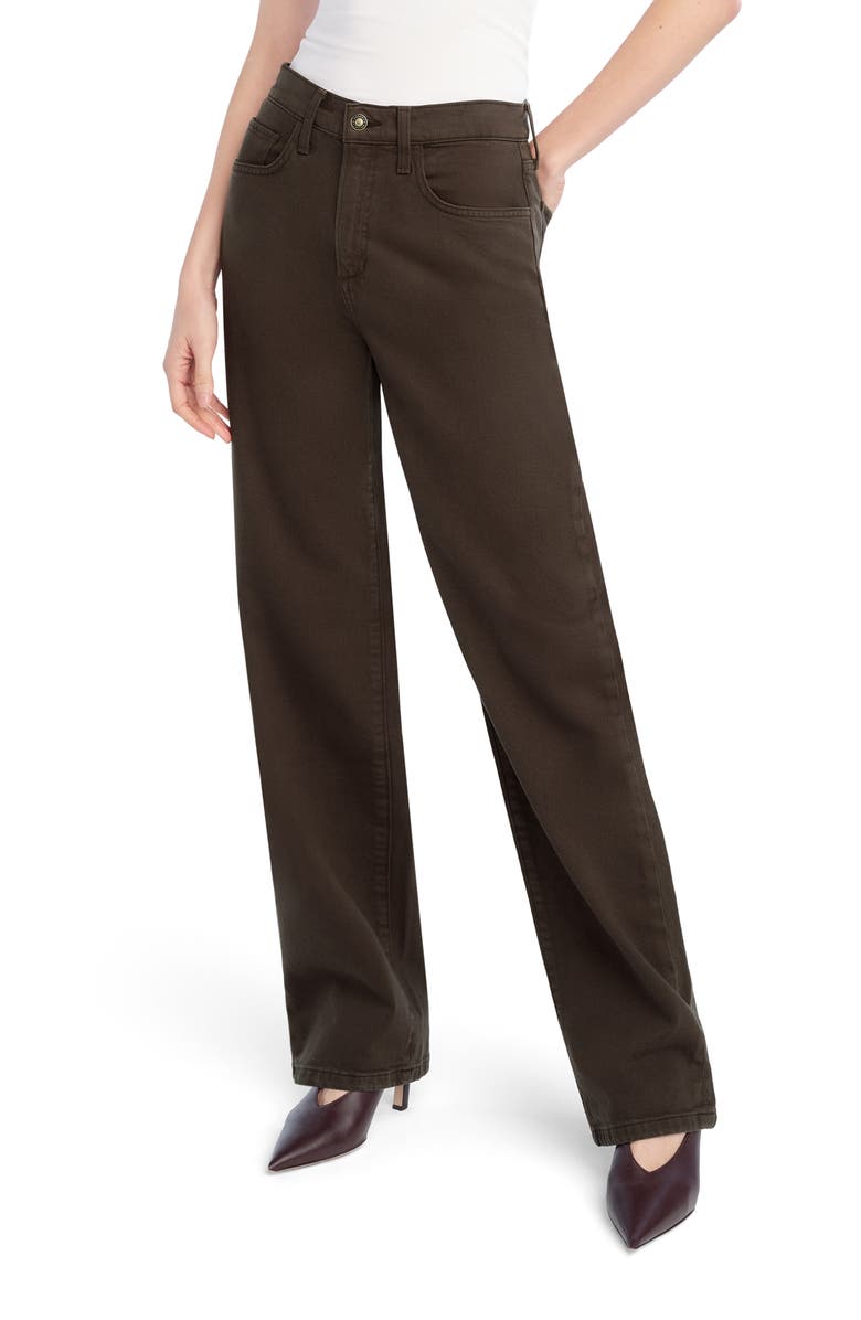 The Mischa Super High Waist Wide Leg Jeans