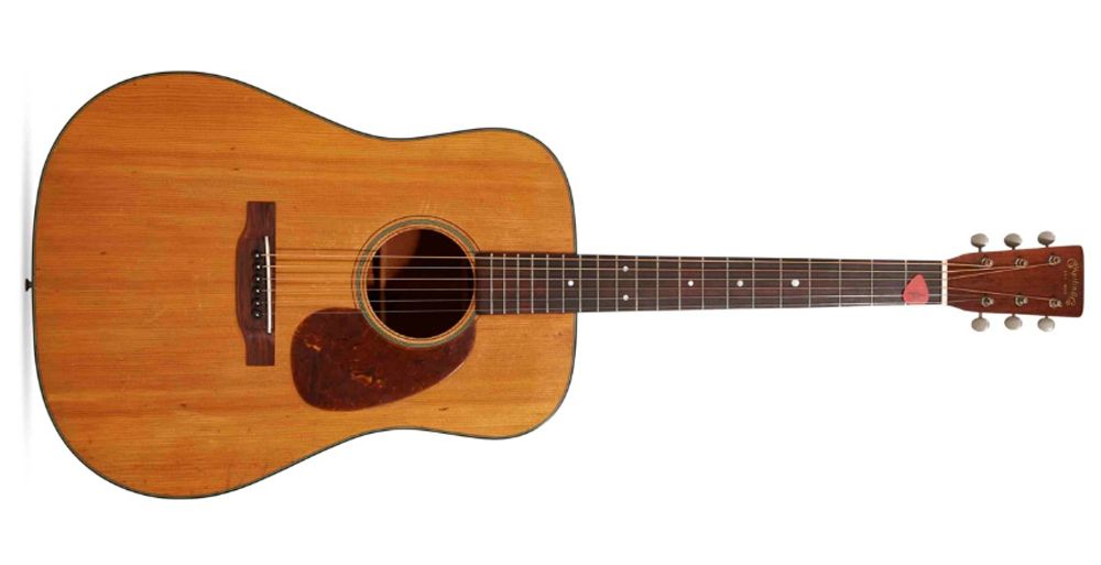 Nile Rodgers guitar