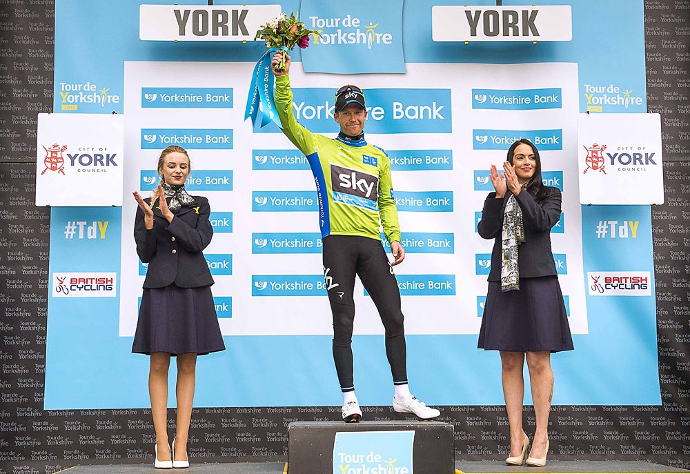 Lars Petter Nordhaug (Team Sky) is also leading the points competition