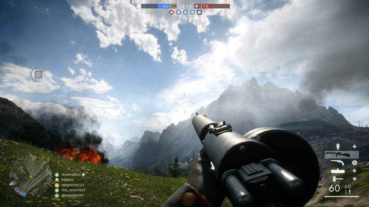 Battlefield 1 full weapon list Stats, tips, tricks and more