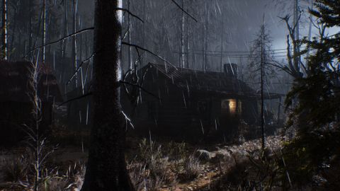 Evil Dead The Game Cabin