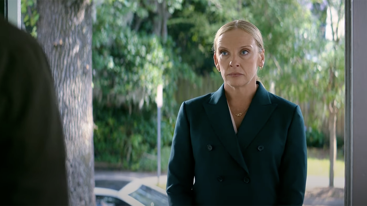 Toni Collette in Juror No. 2