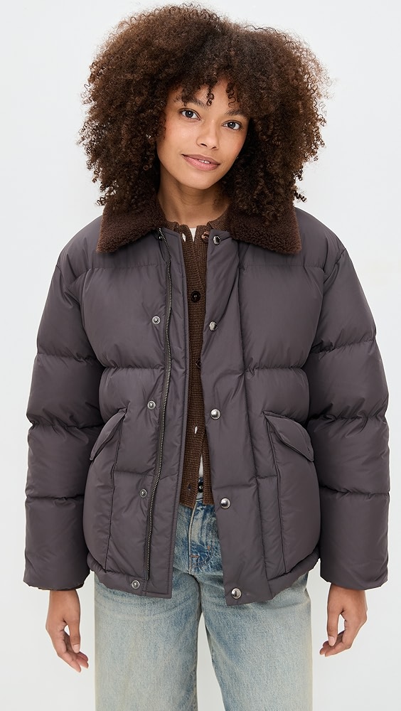 Dunst Fur Detachable Goose Down Jacket