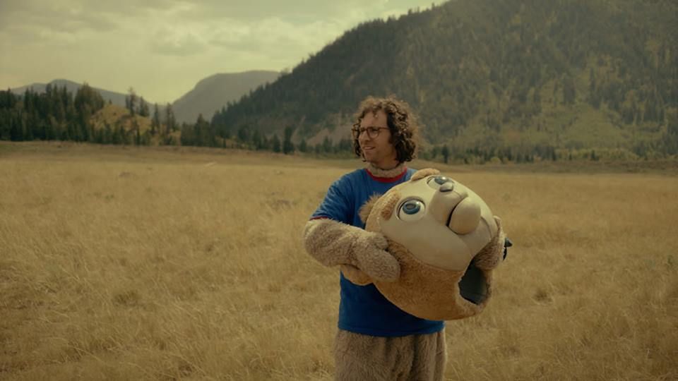 Kyle Mooney in Brigsby Bear.