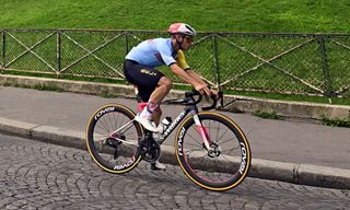 Remco Evenepoel at the Olympics