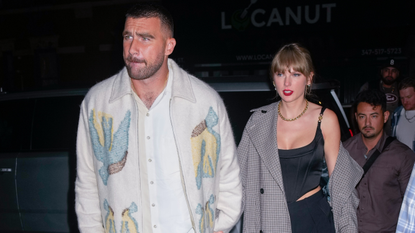 Travis Kelce and Taylor Swift