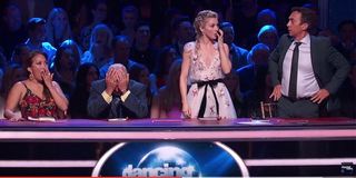 Dancing With the Stars judges on ABC