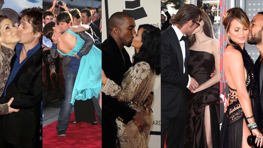 Red Carpet Kisses