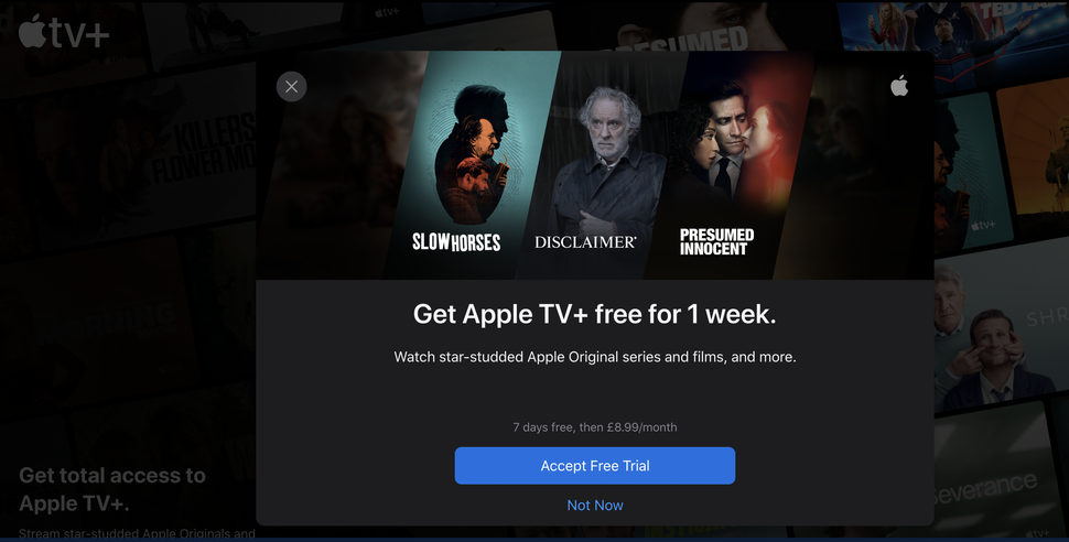 How to get an Apple TV+ free trial | TechRadar