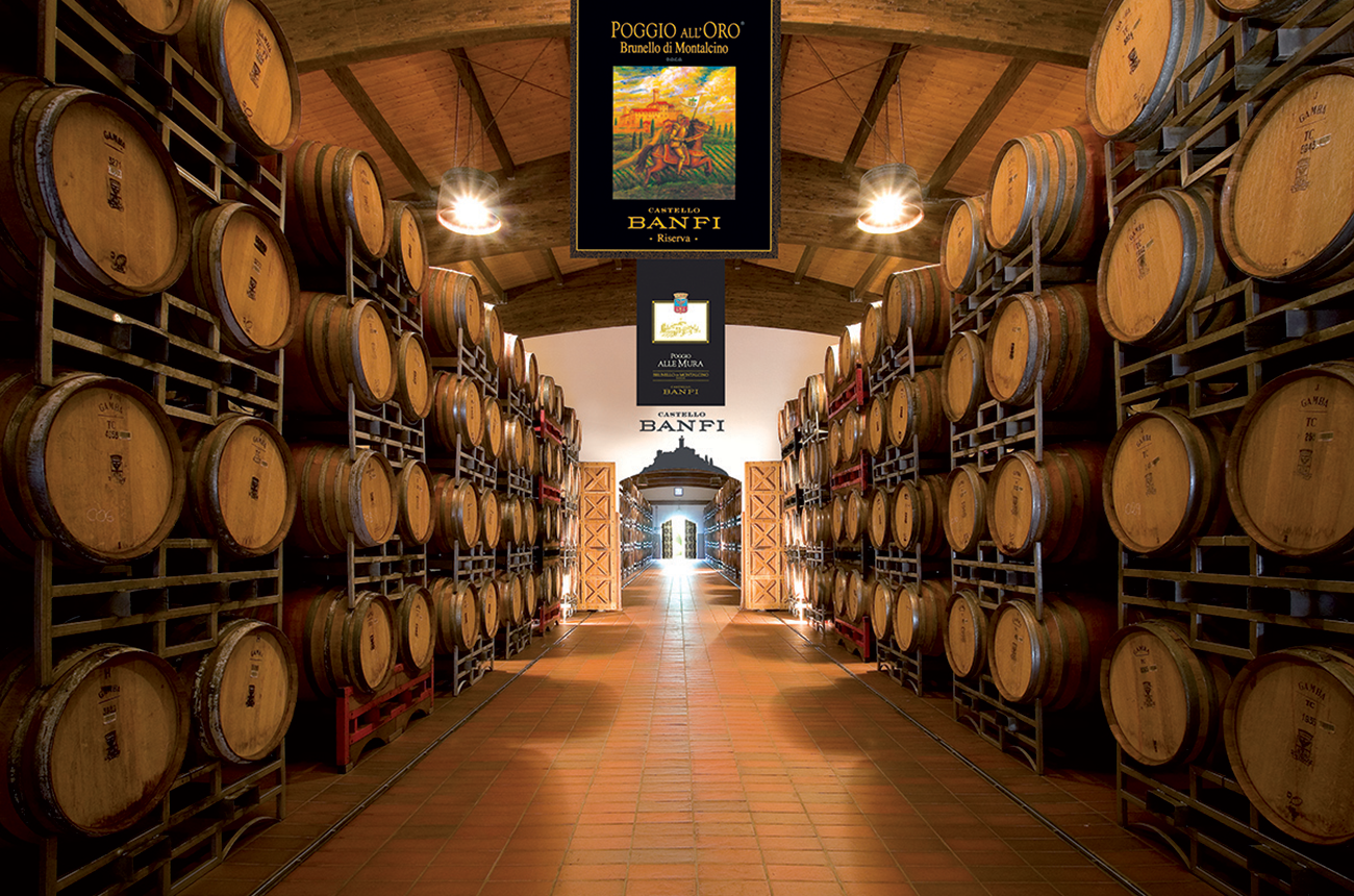Banfi_Cellar