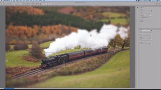 Tilt shift in Photoshop