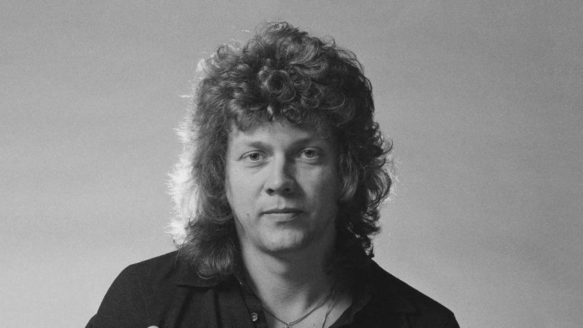 John Lodge studio portrait