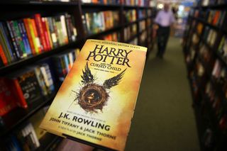 J.K. Rowlings latest book, Harry Potter and the Cursed Child