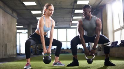 kettlebell workout