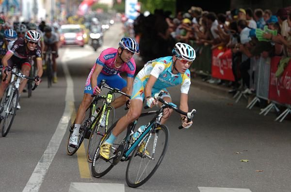 Janez Brajkovic was one of the GC men to lose time.