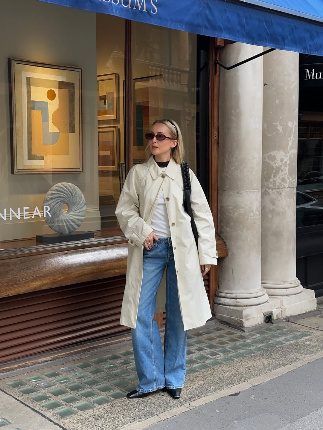 London girl jeans outfits