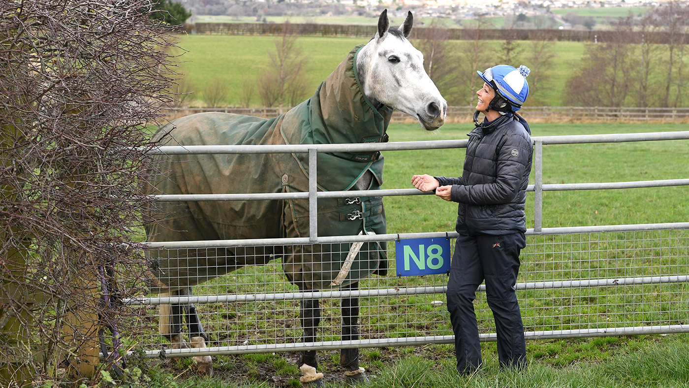Mark Johnson racing yard 15.12.21