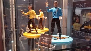 New "Star Trek" figures from One:12 Collective, part of Mezcotoyz.