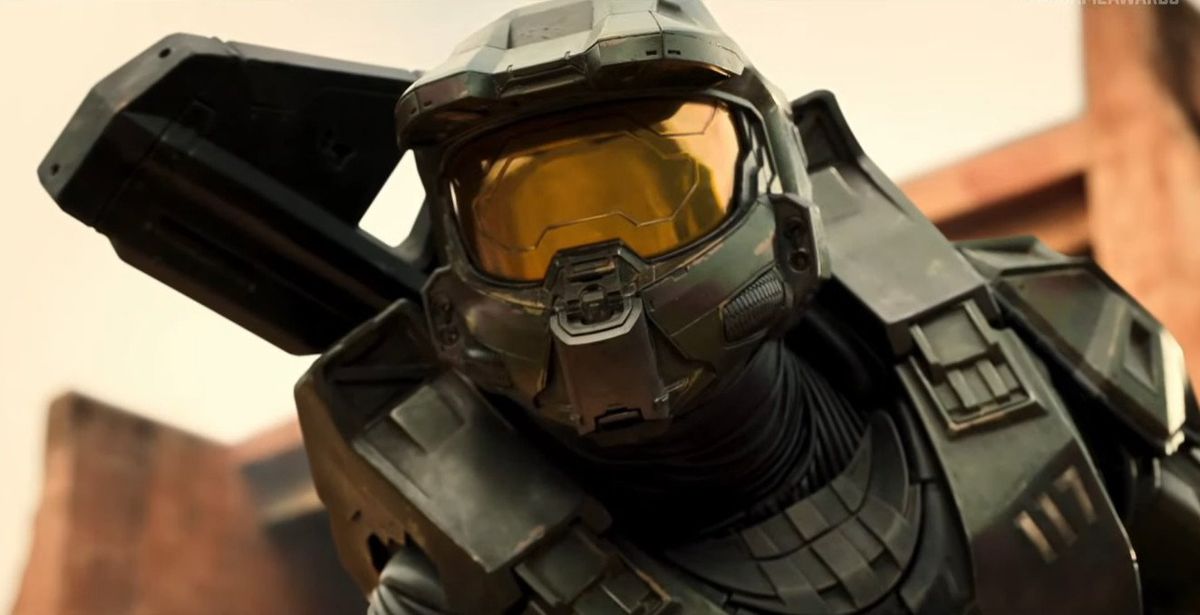 We Finally Got A First Look At The Halo Tv Series At The Game Awards 2021 Windows Central 2621