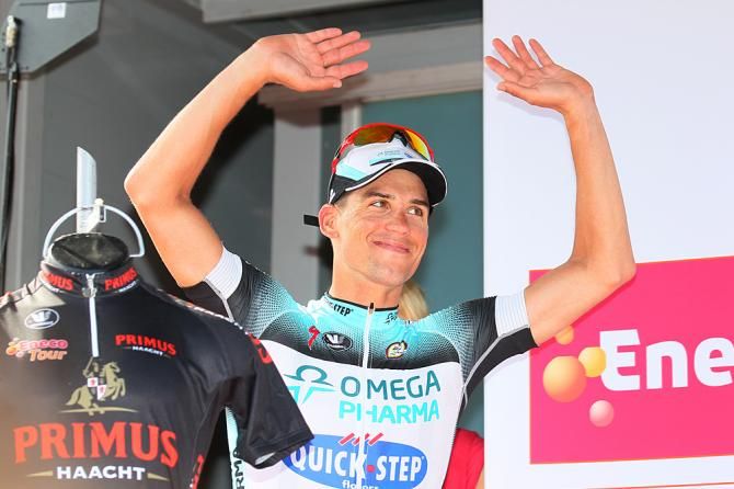 Overall Eneco Tour winner Zdenek Stybar (Omega Pharma-QuickStep)