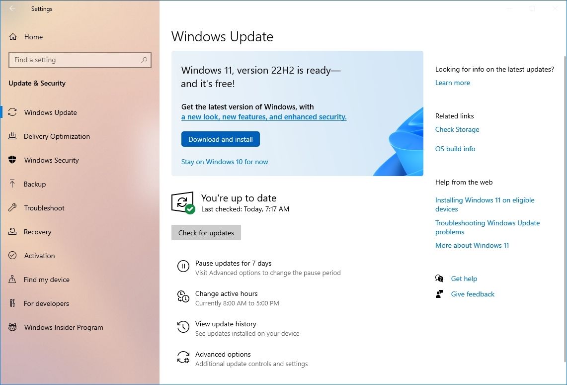 When will your device get the Windows 10 2022 Update? | Windows Central