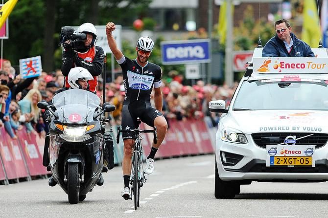 Guillaume Van Keirsbulck (Omega Pharma - Quick-Step Cycling Team) wins stage 7 of the Eneco Tour