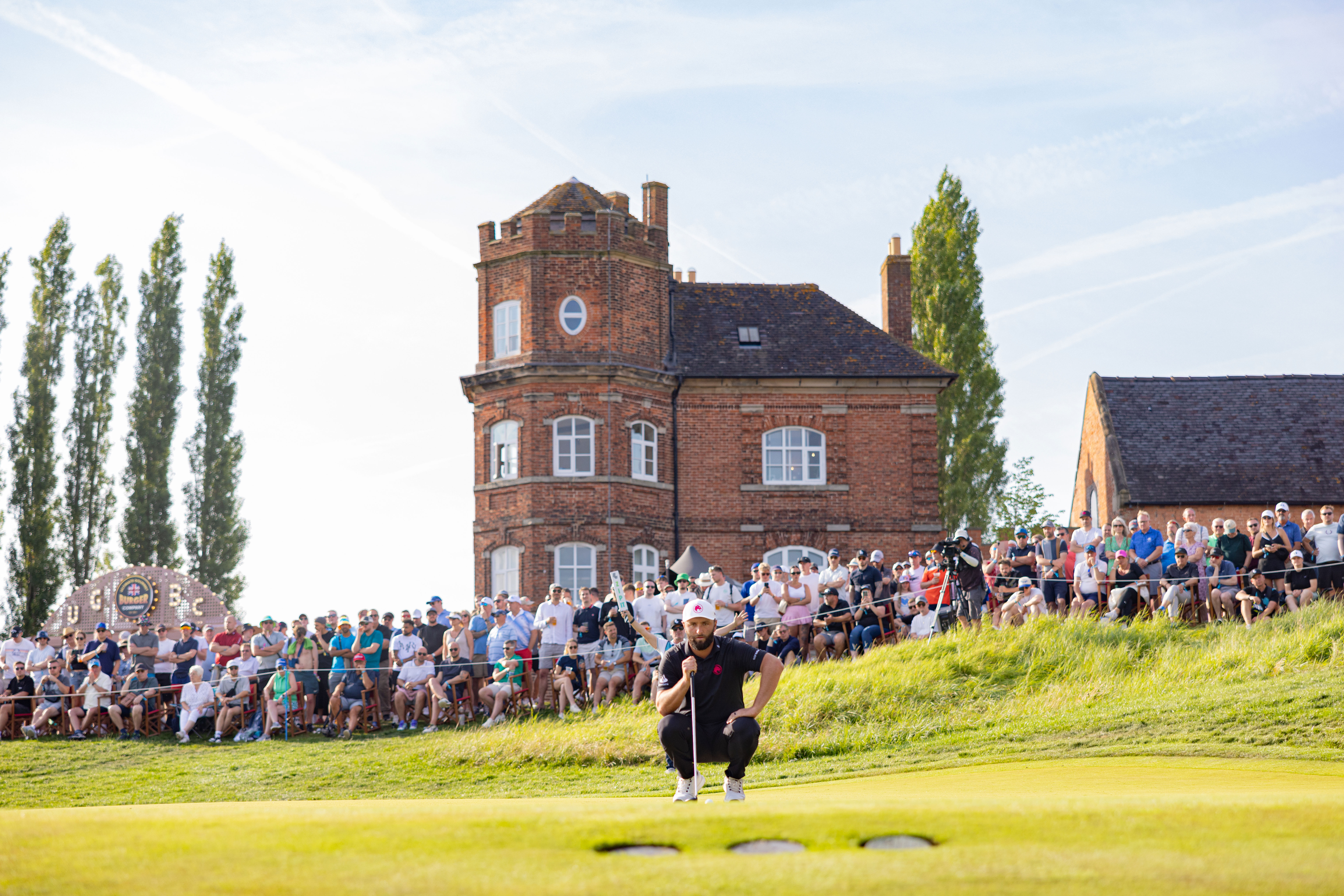 Jon Rahm wins the 2024 LIV Golf UK at JCB Golf & Country Club