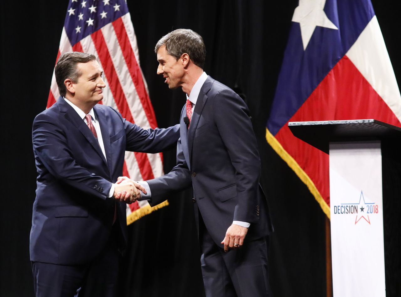 Ted Cruz and Beto O&amp;#039;Rourke.