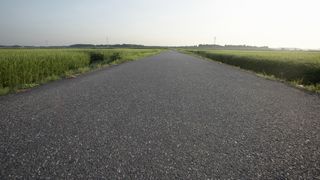 tarmac is often a part of an ultra race