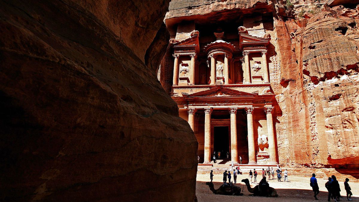 'Massive' new monument found in Petra | The Week