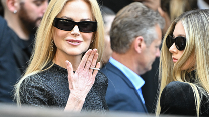 Nicole Kidman and Sunday Rose Kidman Urban attend the Balenciaga Haute Couture Fall/Winter 2024-2025 show as part of Paris Fashion Week on June 26, 2024 in Paris, France