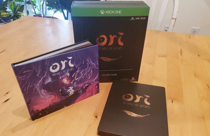 Ori and the Will of the Wisps, Collector's Edition, Art Book, Xbox Game  Studios