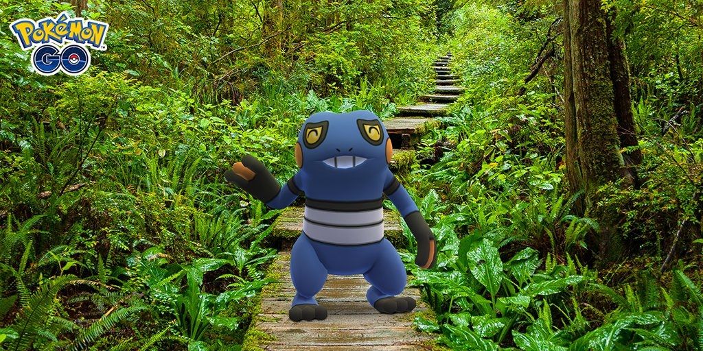 Pokemon Go Croagunk