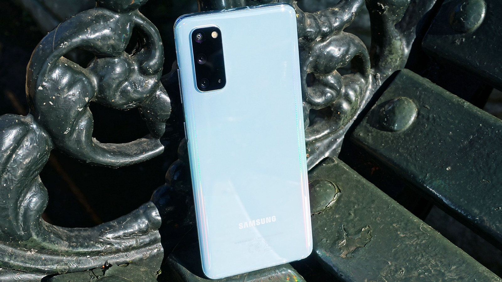 Samsung Galaxy S20 Plus Wallet Case - RFID Blocking Leather Folio