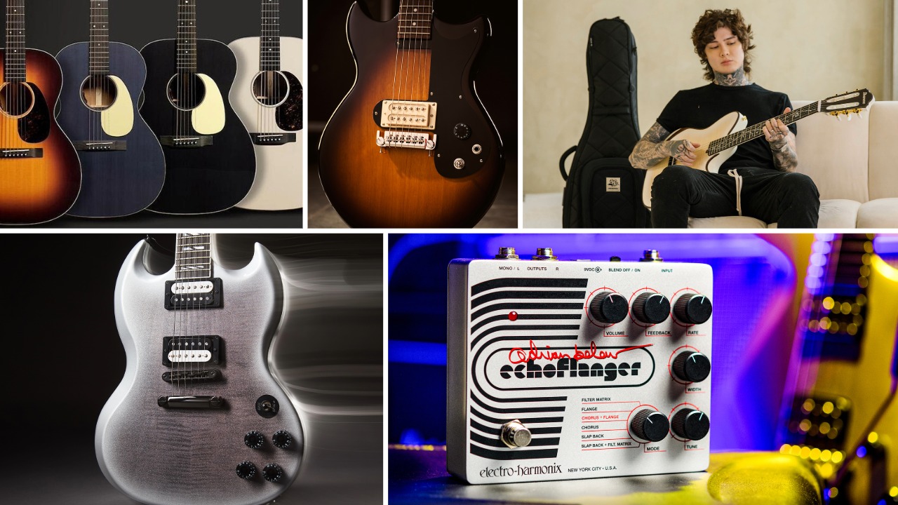 Martin/Epiphone/Mono/Gibson/EHX