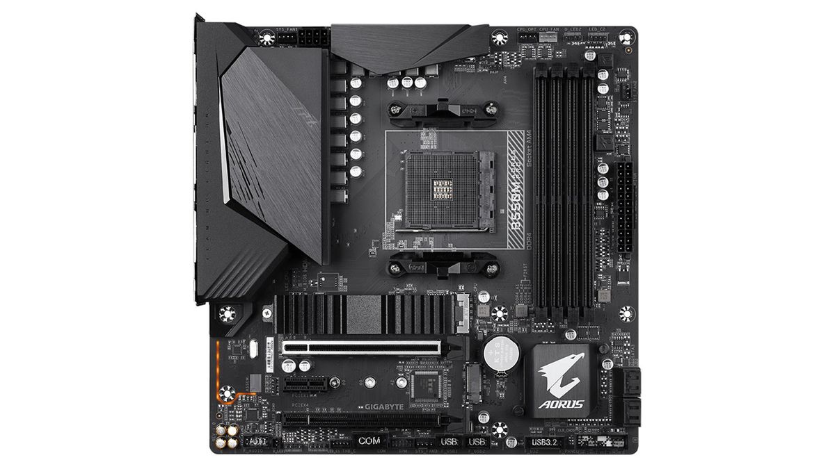 Gigabyte B550M Aorus Pro
