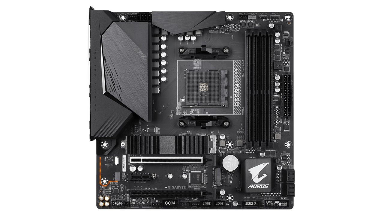 Gigabyte B550M Aorus Pro