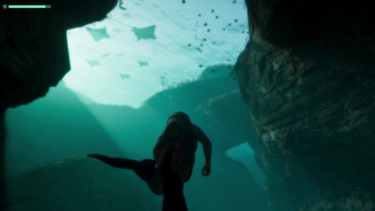 GTA 6 gameplay reveal - scuba diving
