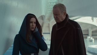 Kleya and Luthen in Andor season 2