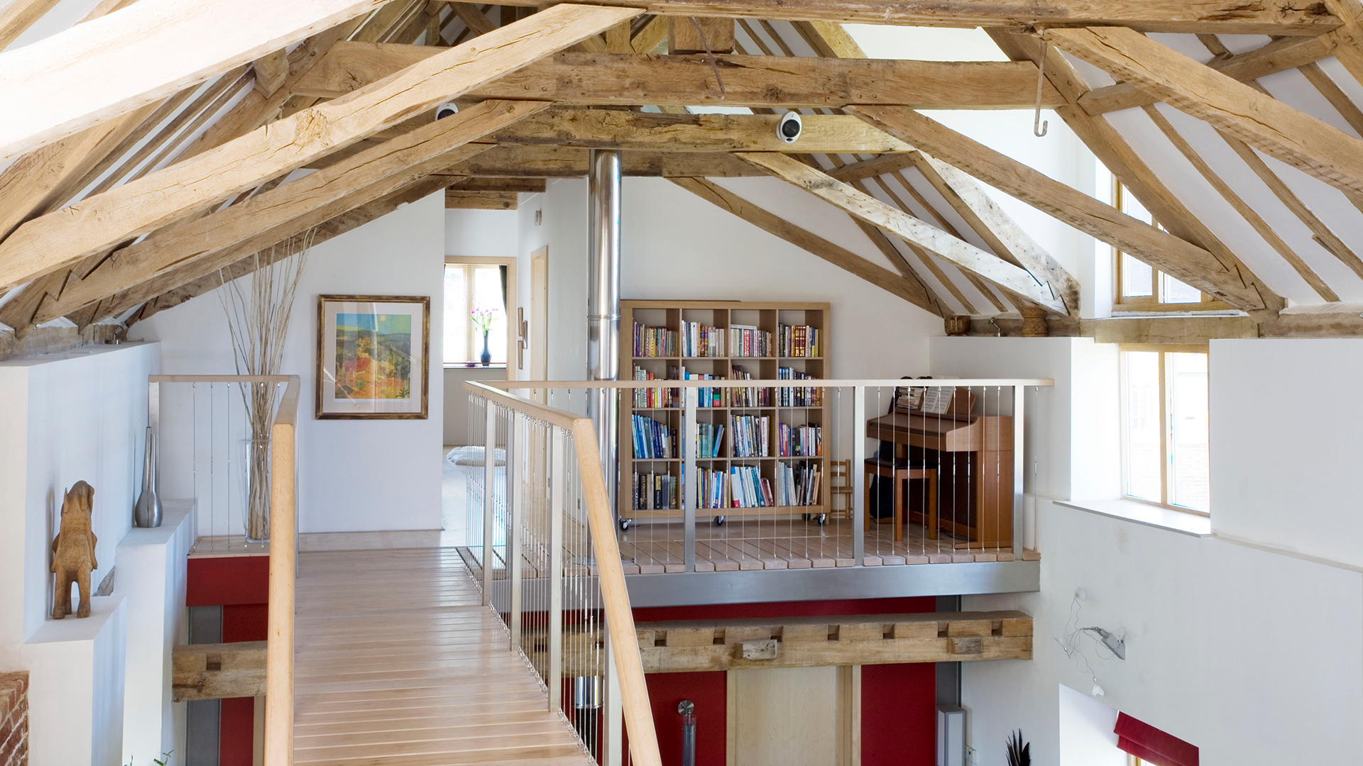 Converted barn