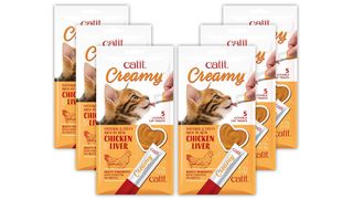 Catit Creamy Lickable kitten treats