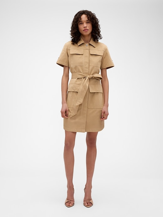 Gap &amp;times; Victoria Beckham Mini Mac Dress