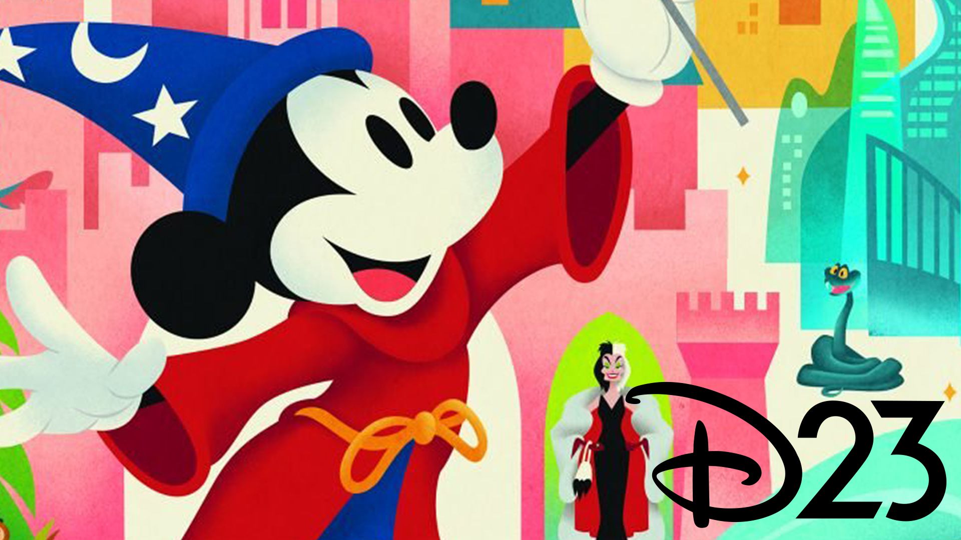 creativebloq.com - Joe Foley - From Zootopia and Toy Story to X-Men's Storm, the Disney D23 poster design is raising big expectations