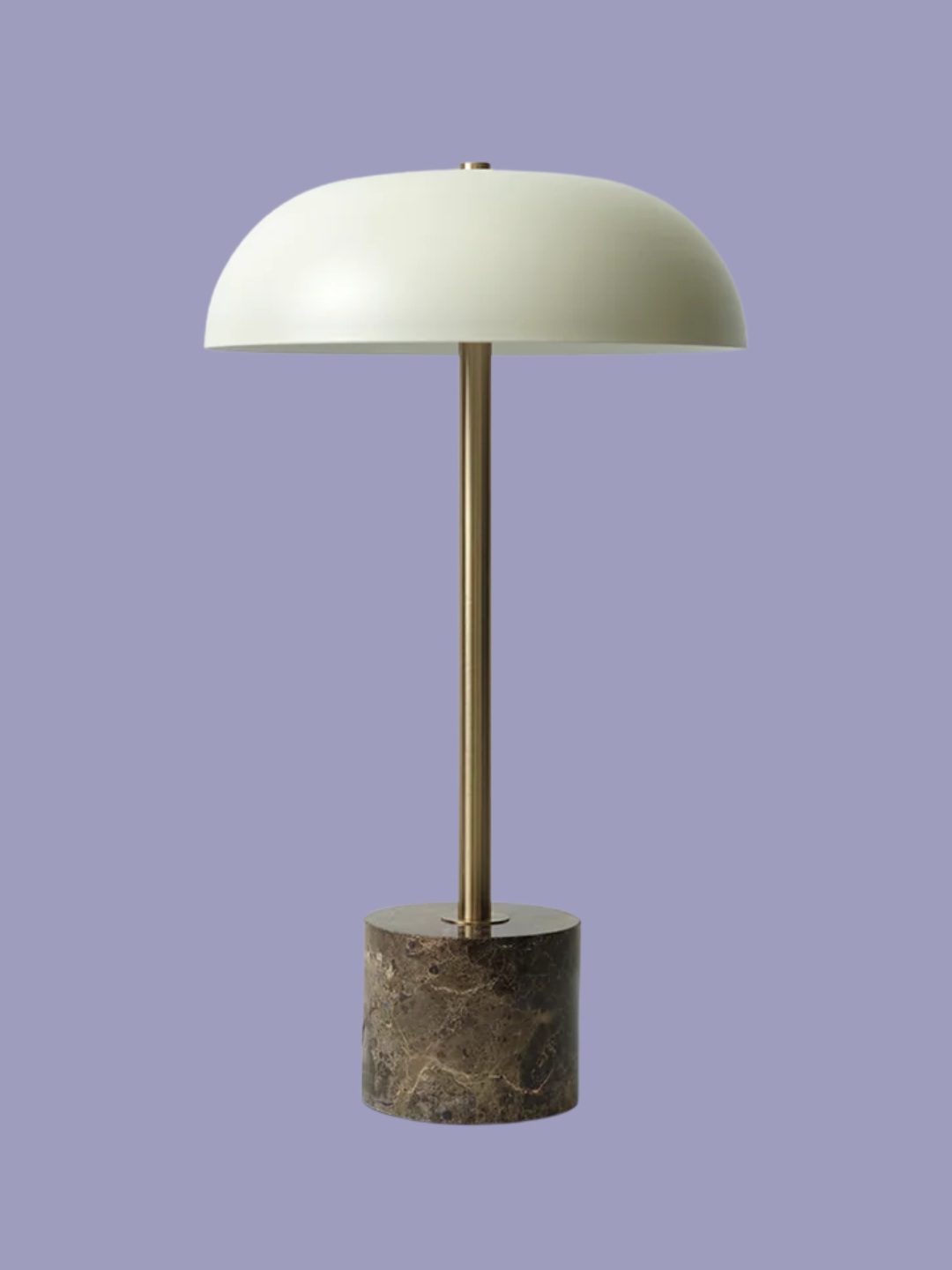 SWYFT HOME, Table Lamp 05 - Brown Marble