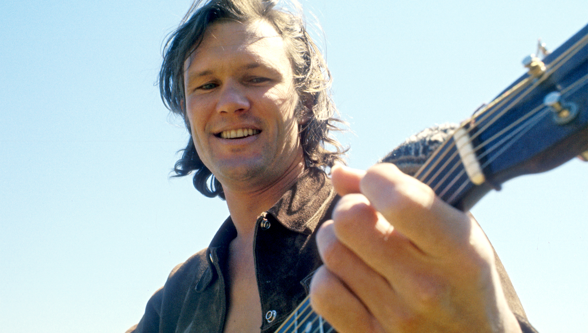 Singer/Songwriter Kris Kristofferon poses for a portrait session circa 1968. 
